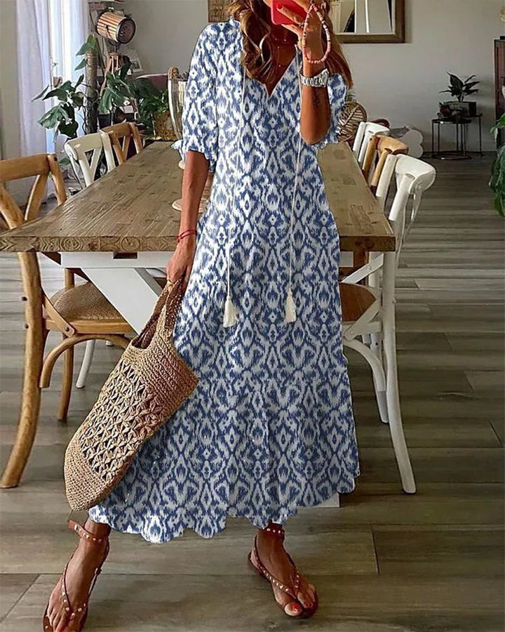 Isla™ | Bohemian Maxi Dress