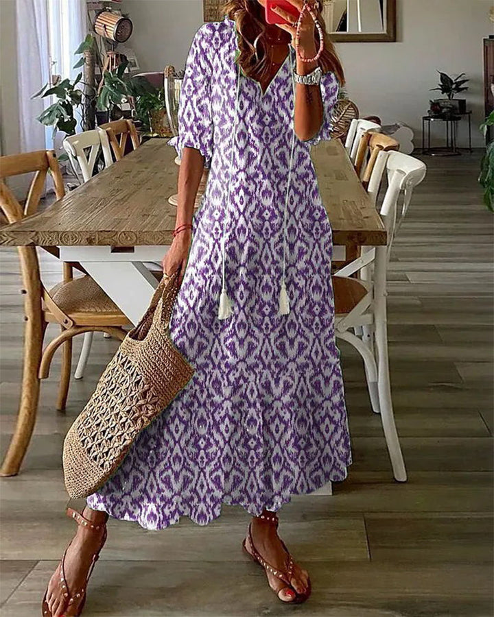 Isla™ | Bohemian Maxi Dress