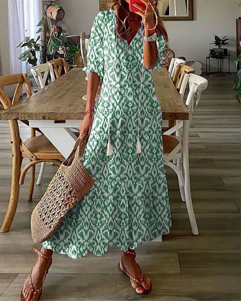 Isla™ | Bohemian Maxi Dress