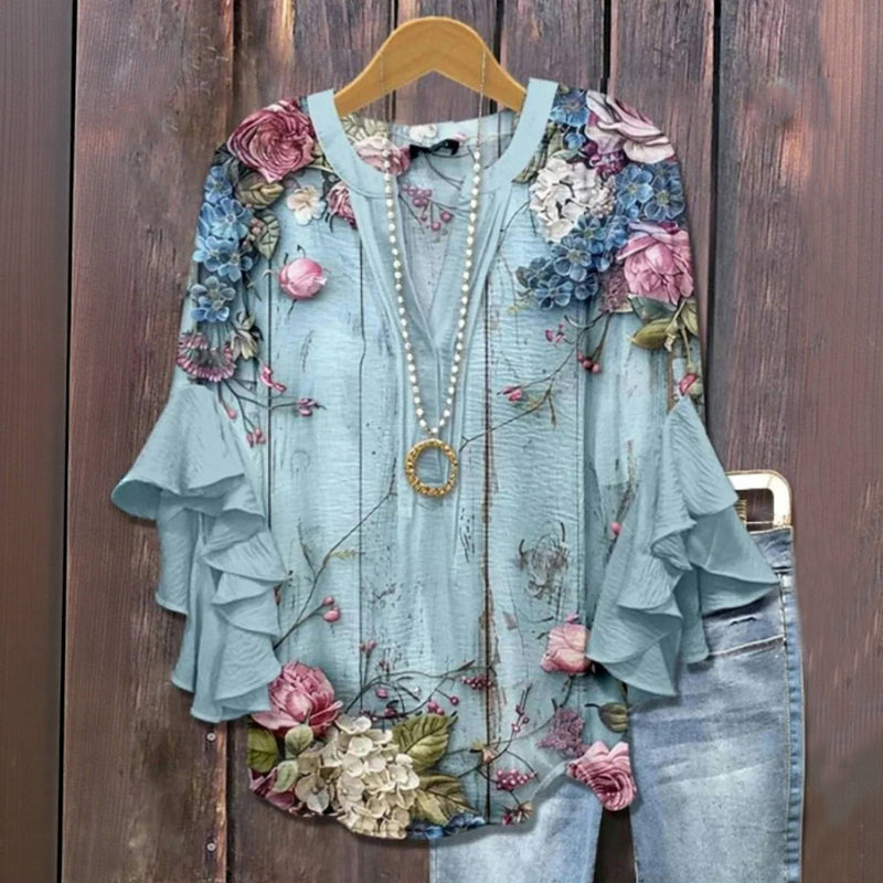 Bloomwood™ | romantic ruffle blouse