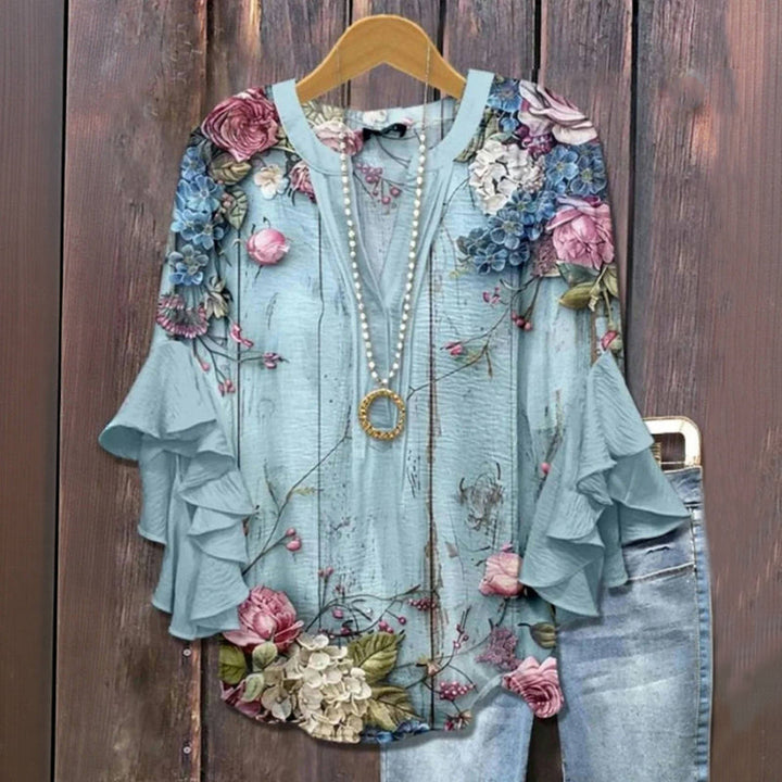 Bloomwood™ | romantic ruffle blouse