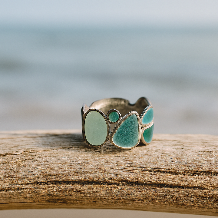 Elenia | Ocean Drops in 925 Silver