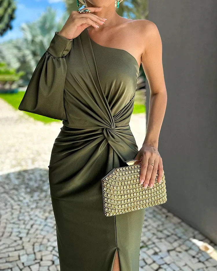 Talia – Lightweight Drape Dress