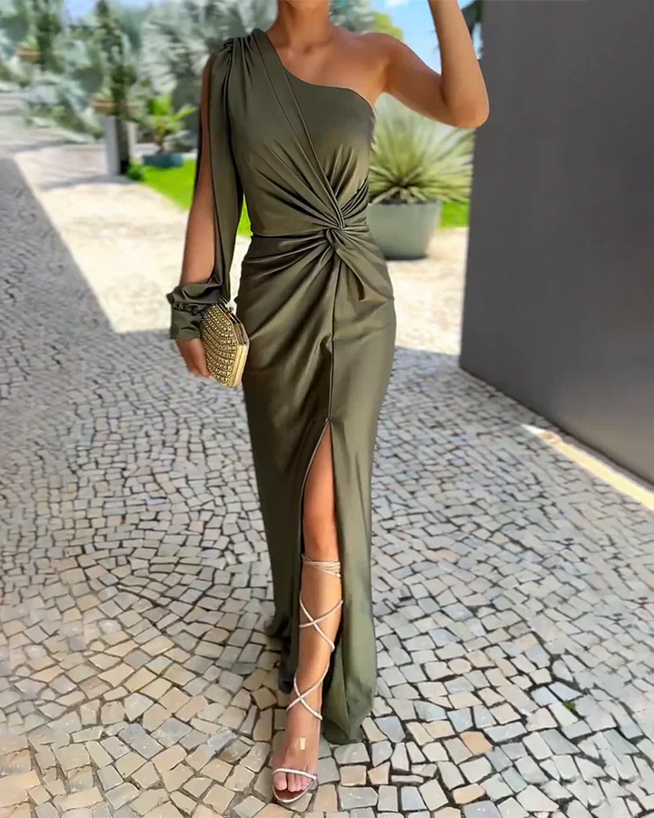 Talia – Lightweight Drape Dress