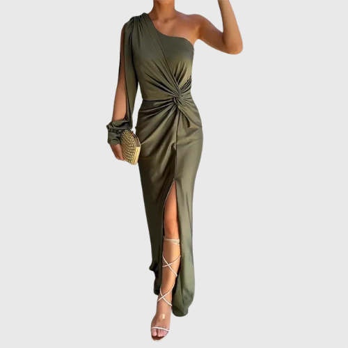 Talia – Lightweight Drape Dress