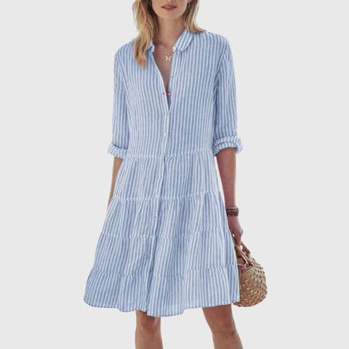 Lolita | Breezy Striped Dress