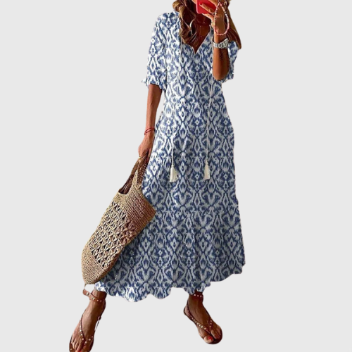 Isla™ | Bohemian Maxi Dress