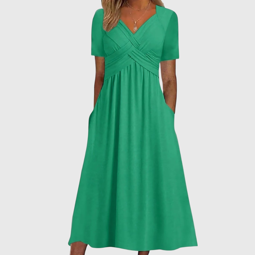 Sheena™ | Elegant Midi Dress