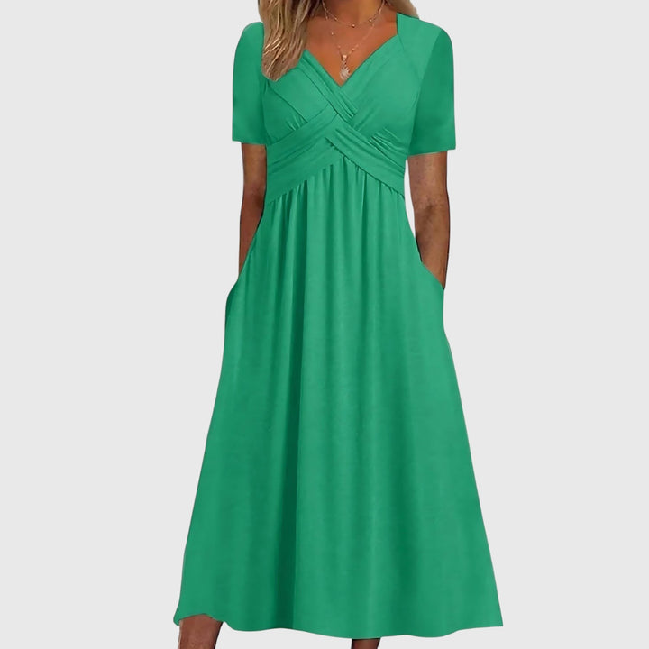 Sheena™ | Elegant Midi Dress