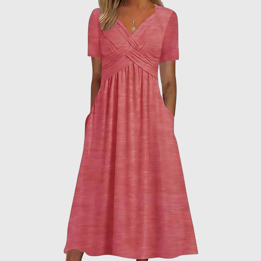 Sheena™ | Elegant Midi Dress