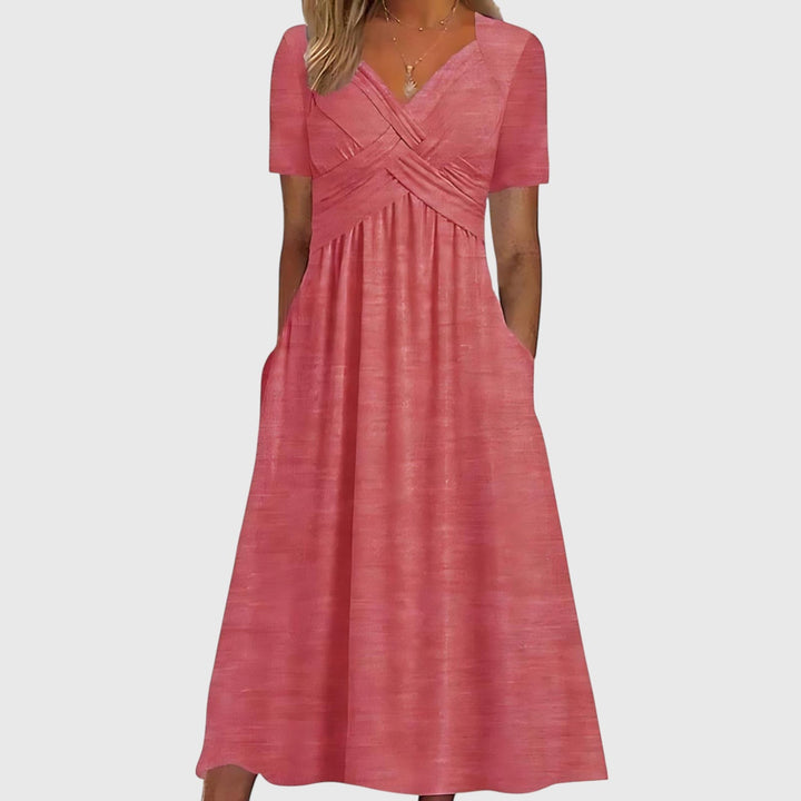 Sheena™ | Elegant Midi Dress