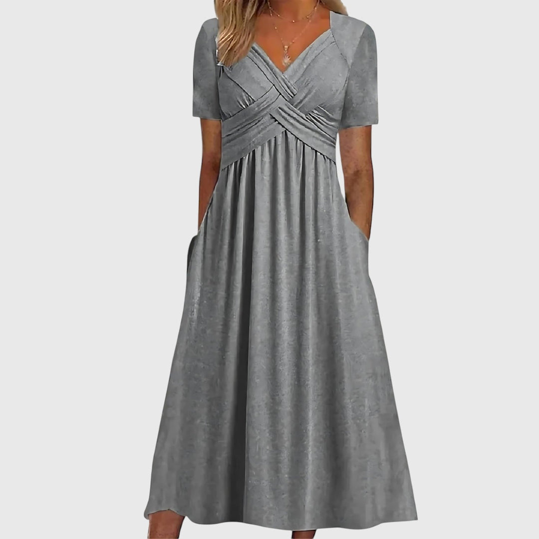 Sheena™ | Elegant Midi Dress