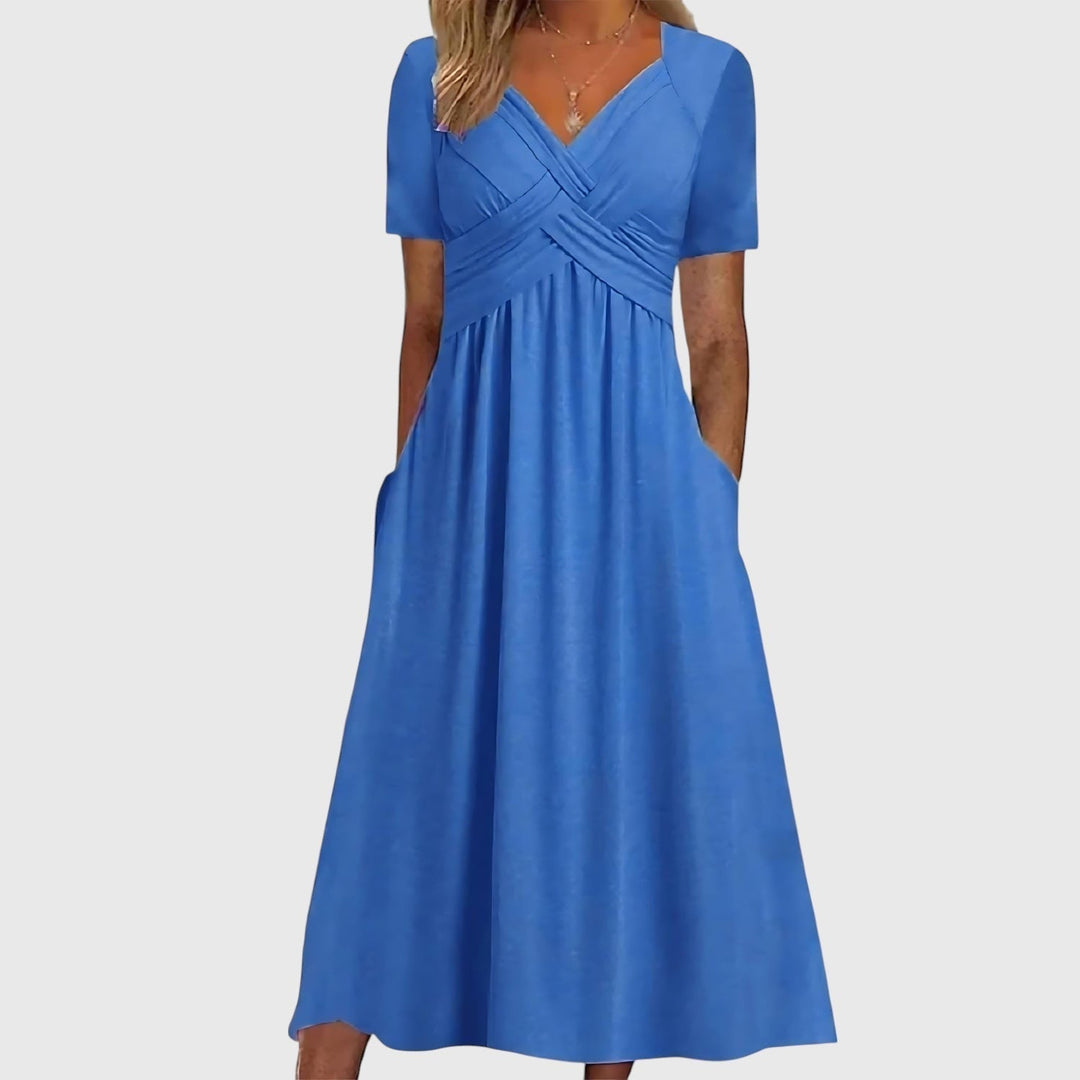 SHEENA™ | ELEGANT MIDI DRESS