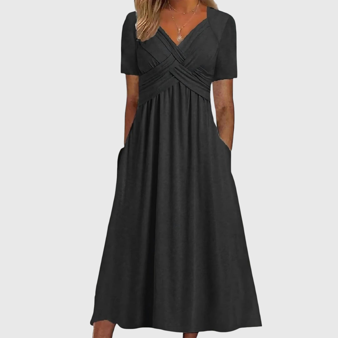 Sheena™ | Elegant Midi Dress