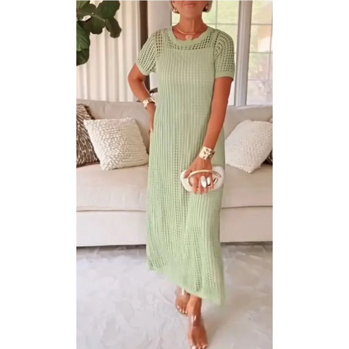 Bethany™ | Cut-Out Long Maxi Dress + Free Inner Dress