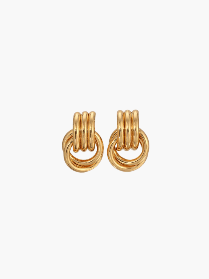Laurienne™ | Mini Knot Earrings