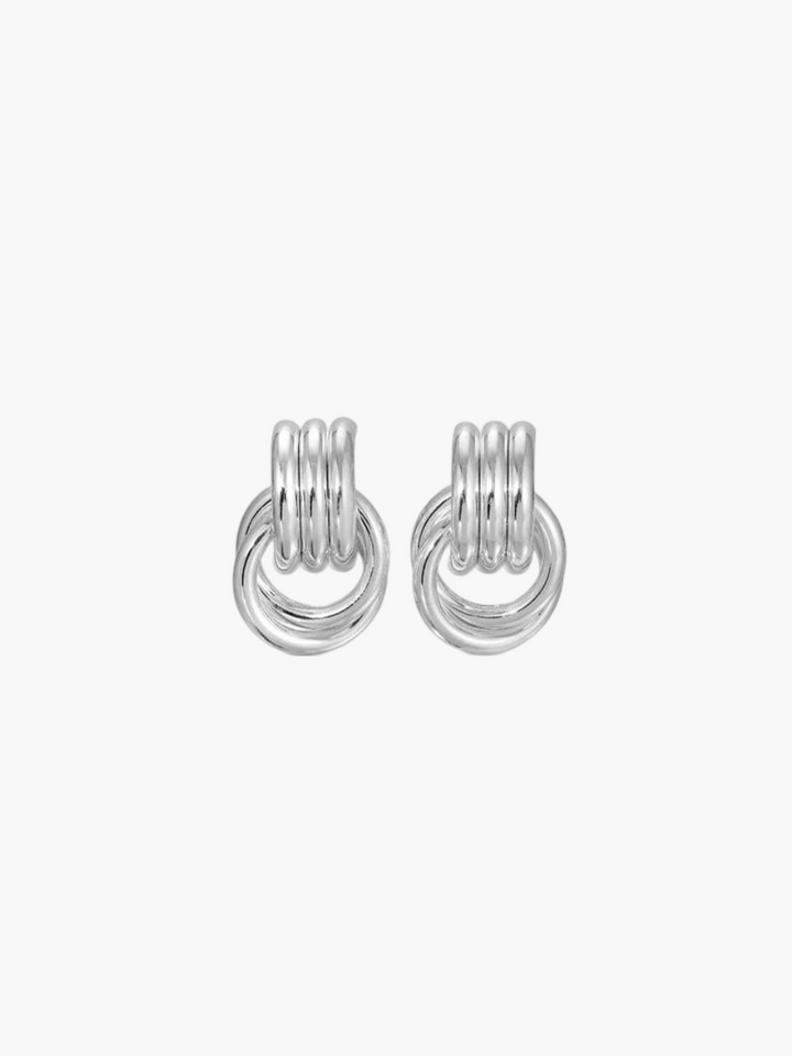 Laurienne™ | Mini Knot Earrings