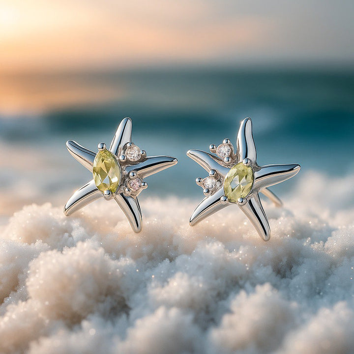 Coralia | Starfish Earrings