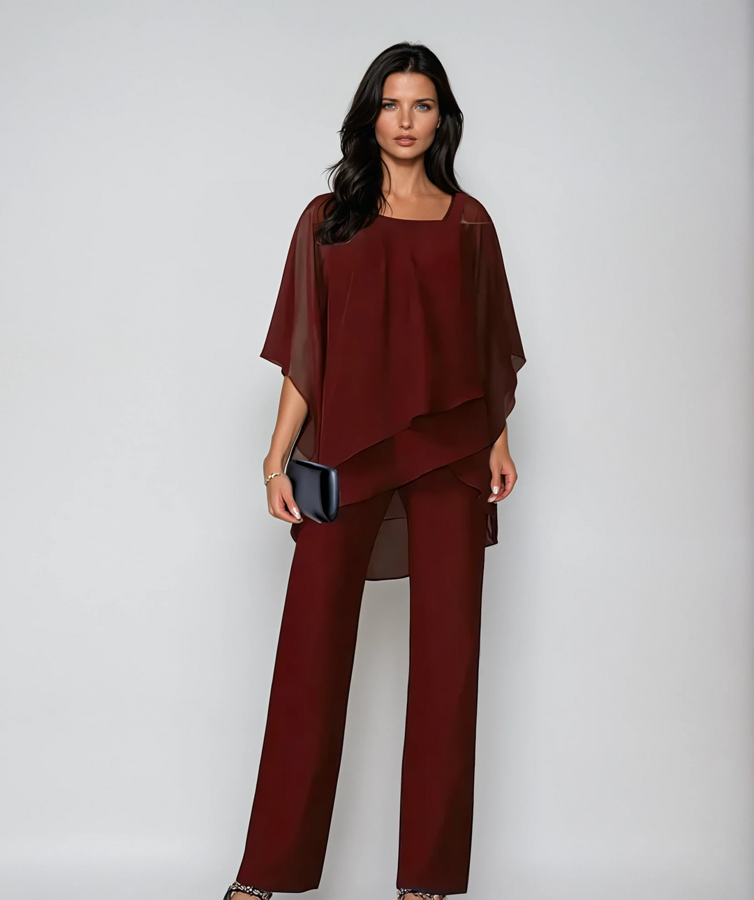 Mariella™ | Two-Piece Layered Set