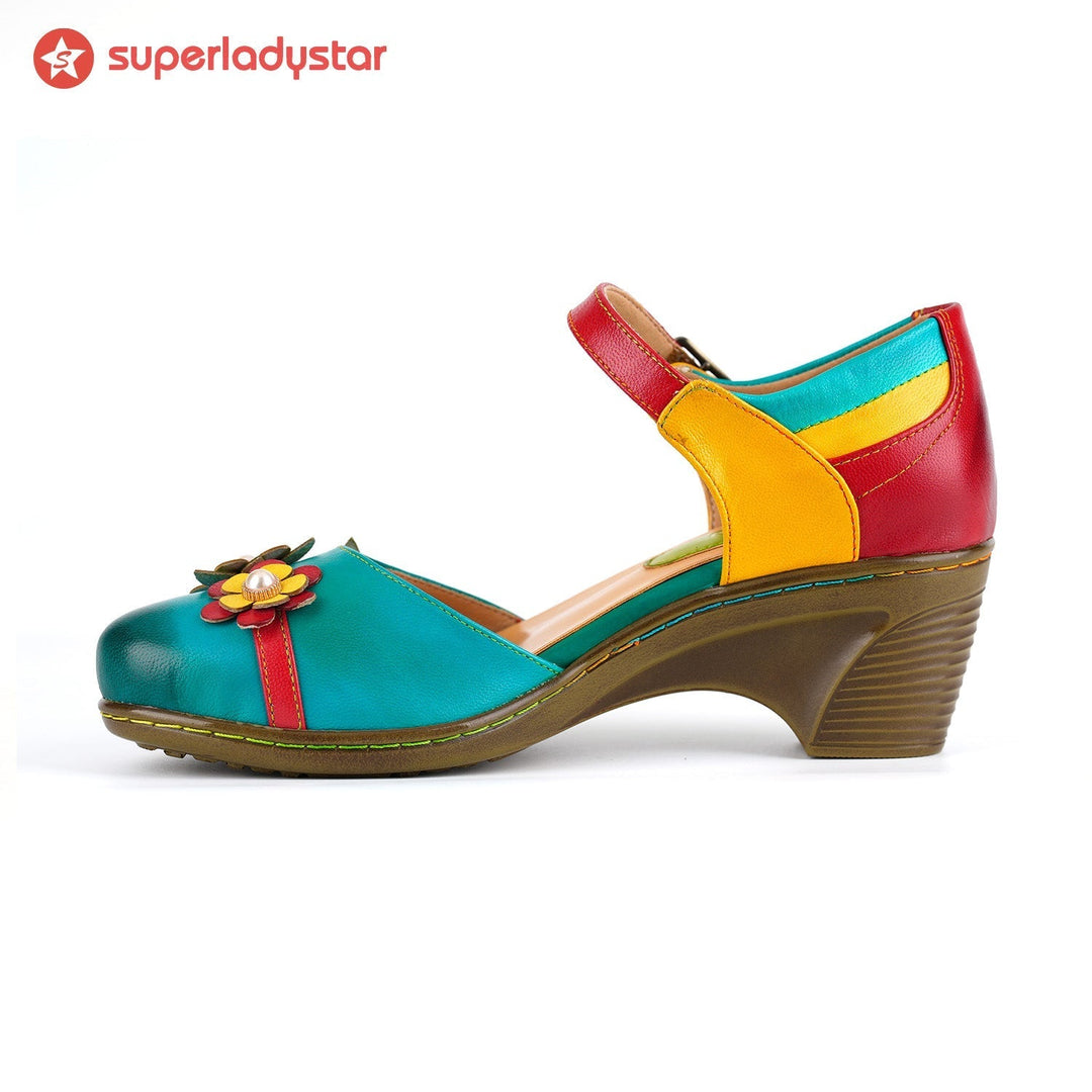 Sweet & Playful Candy Mary Jane Shoes