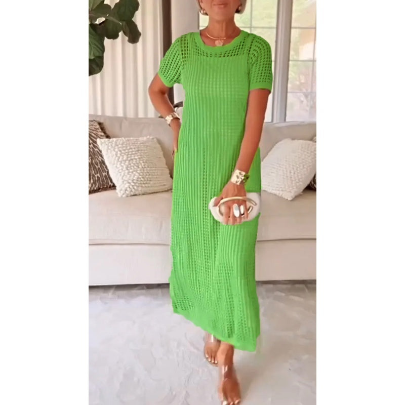 Bethany™ | Cut-Out Long Maxi Dress + Free Inner Dress
